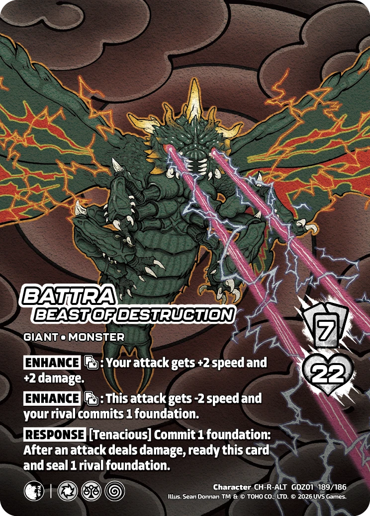Battra, Beast of Destruction