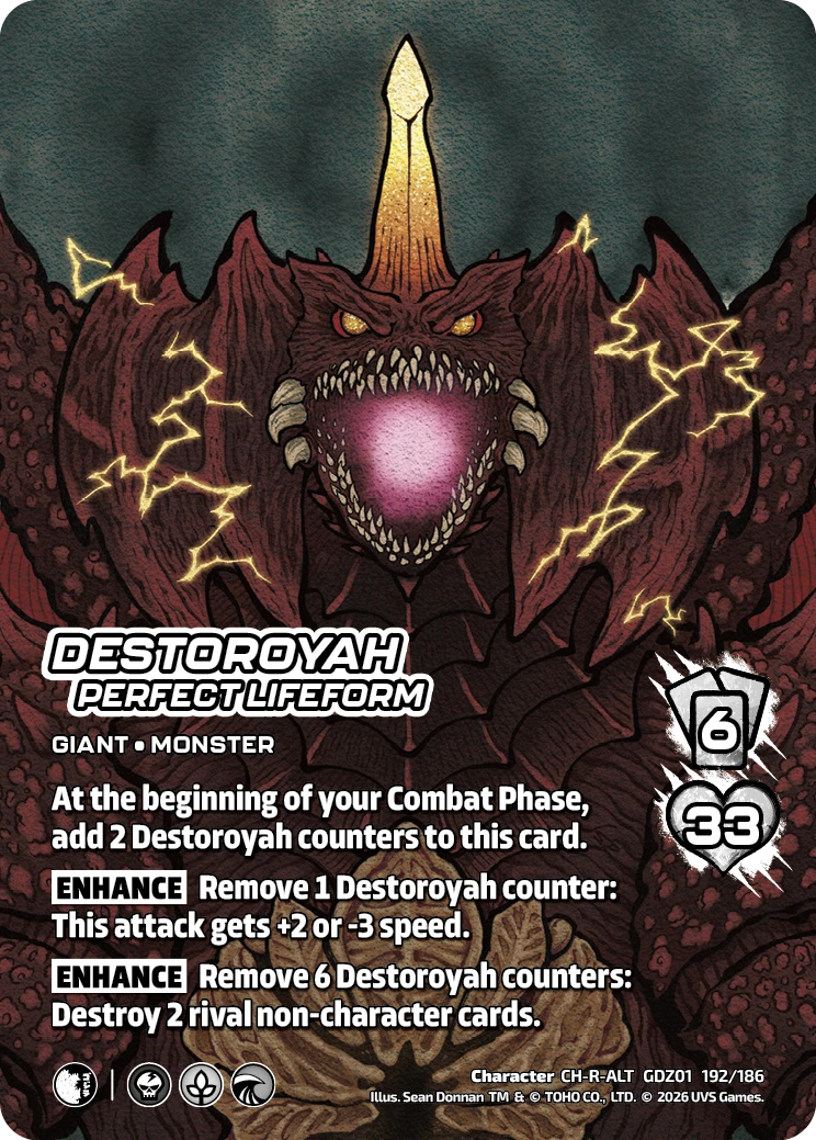 Destoroyah, Perfect Lifeform