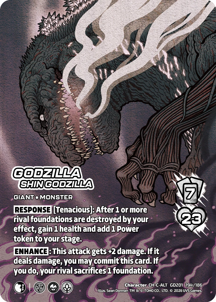 Godzilla, Shin Godzilla