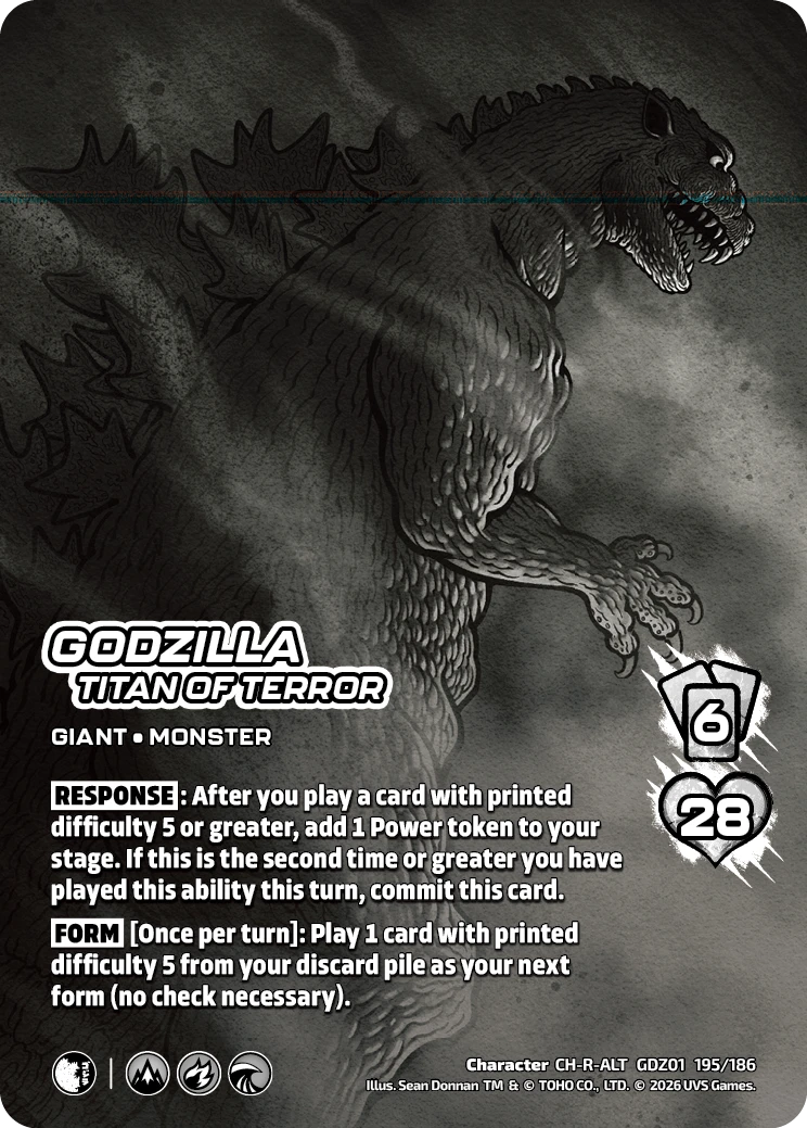 Godzilla, Titan of Terror
