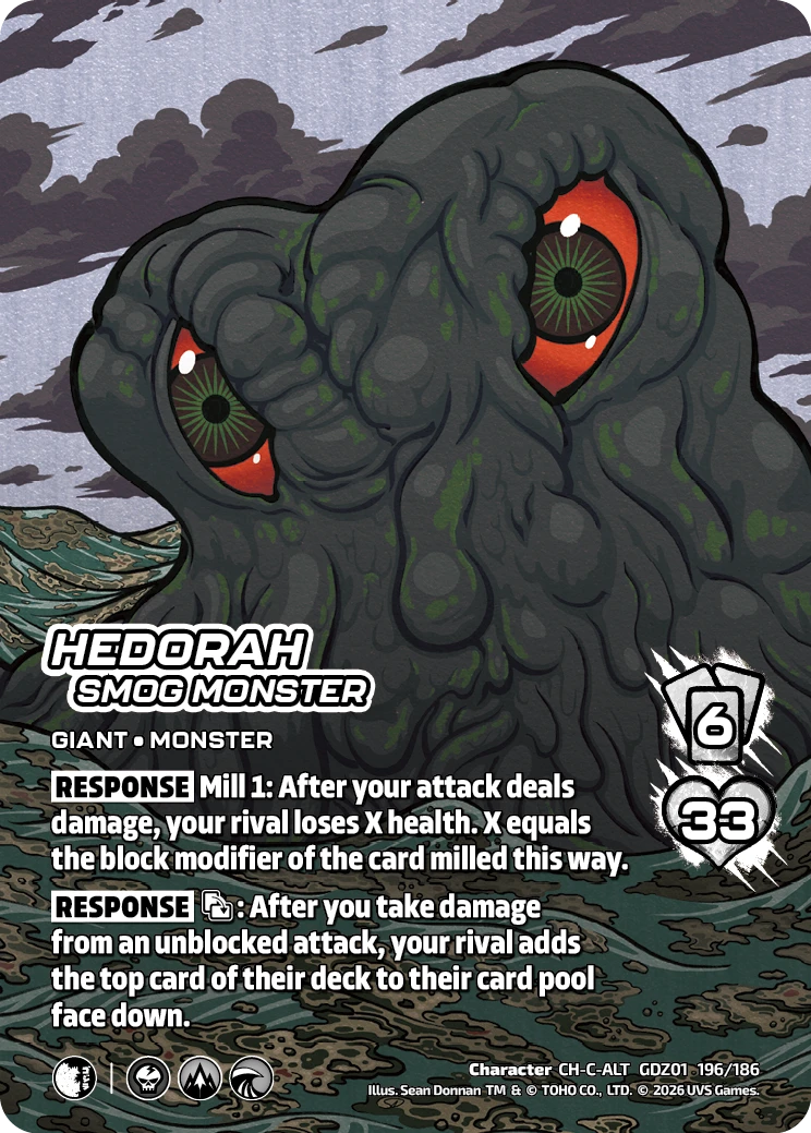 Hedorah, Smog Monster