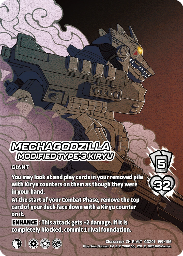 Mechagodzilla, Modified Type-3 Kiryu