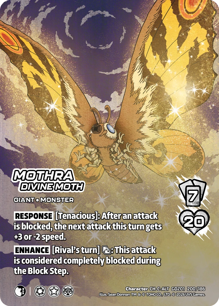 Mothra, Divine Moth