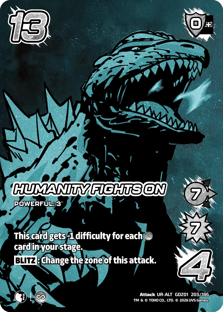 Humanity Fights On