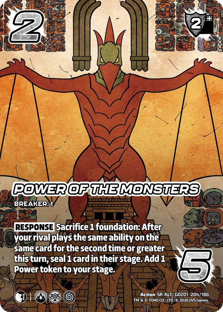 Power of the Monsters