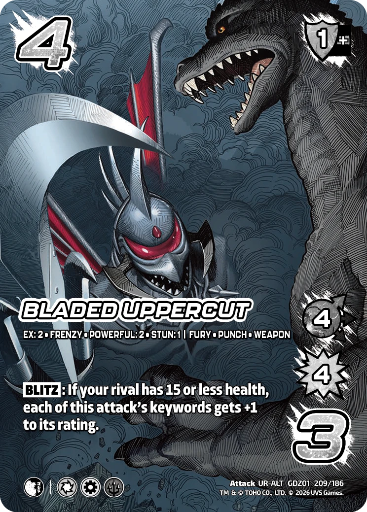 Bladed Uppercut