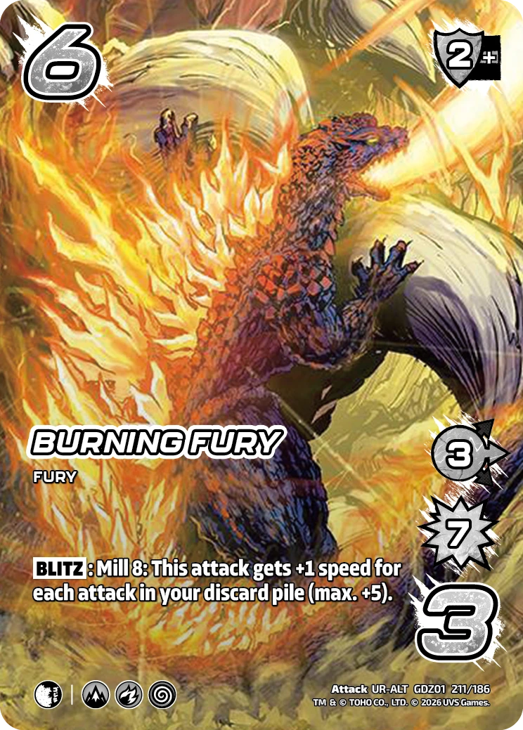 Burning Fury