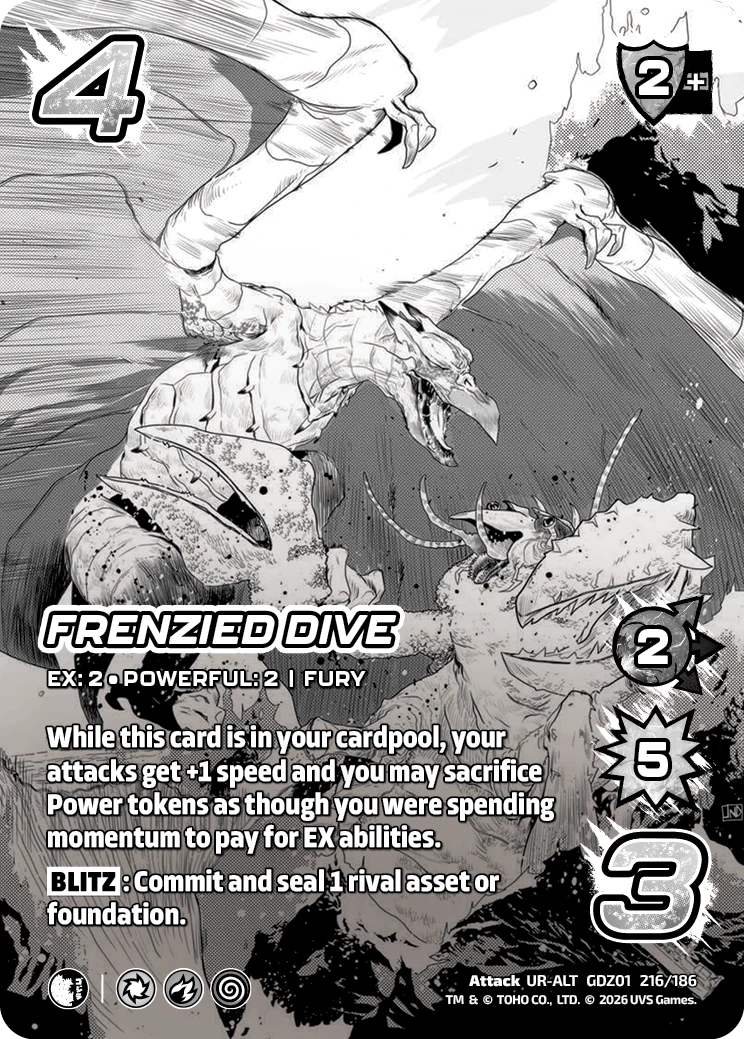 Frenzied Dive