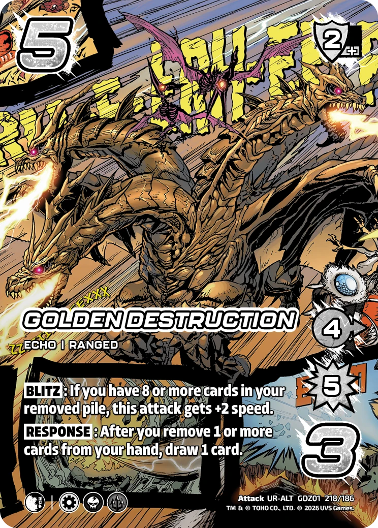 Golden Destruction