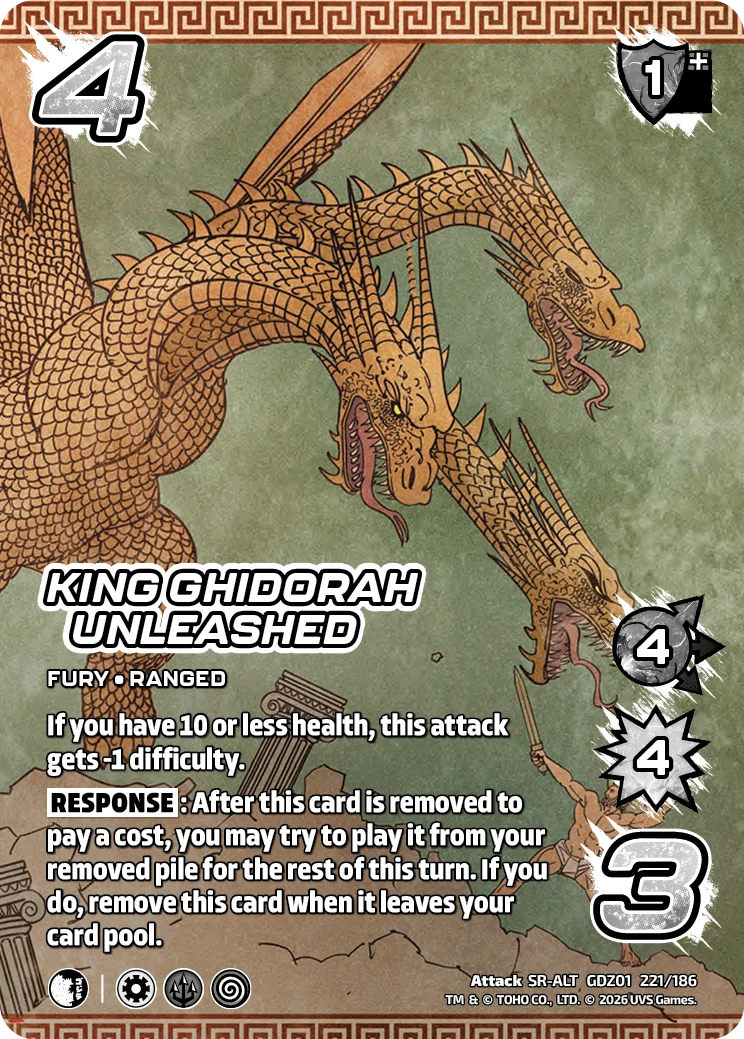 King Ghidorah Unleashed