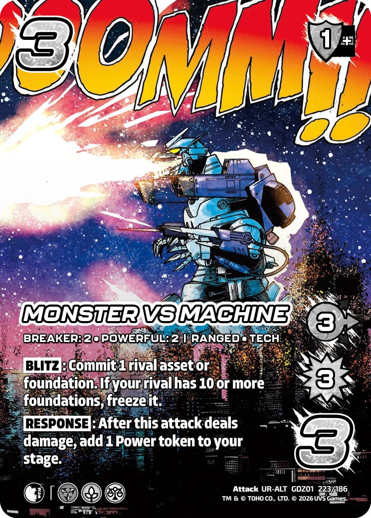Monster vs Machine