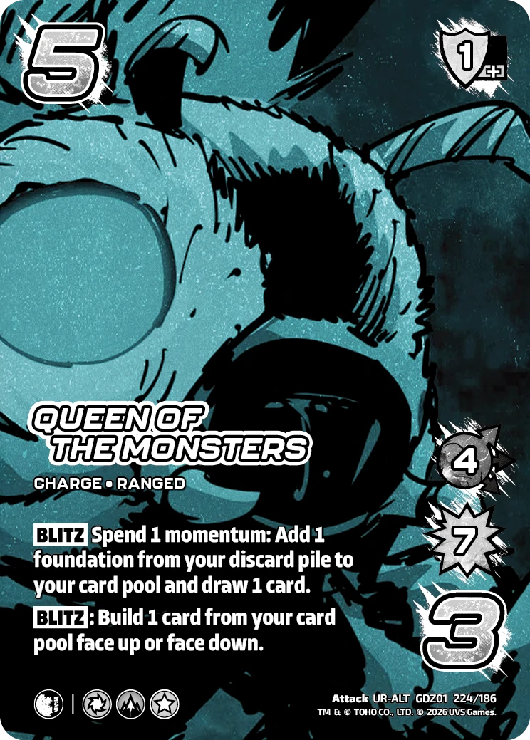 Queen of the Monsters