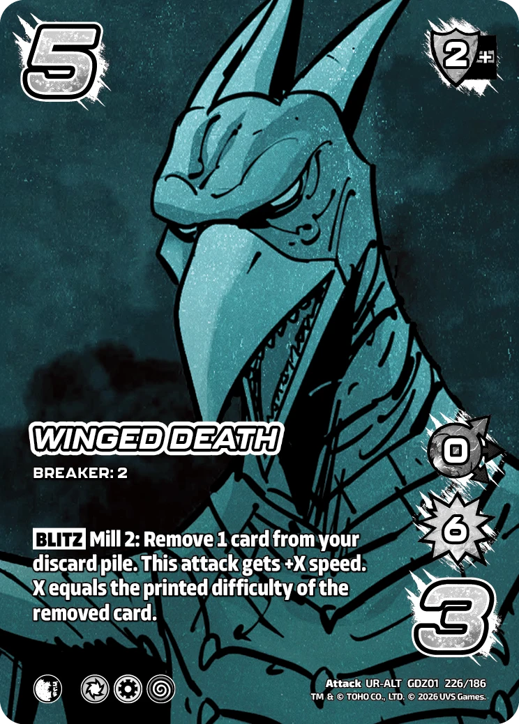 Winged Death