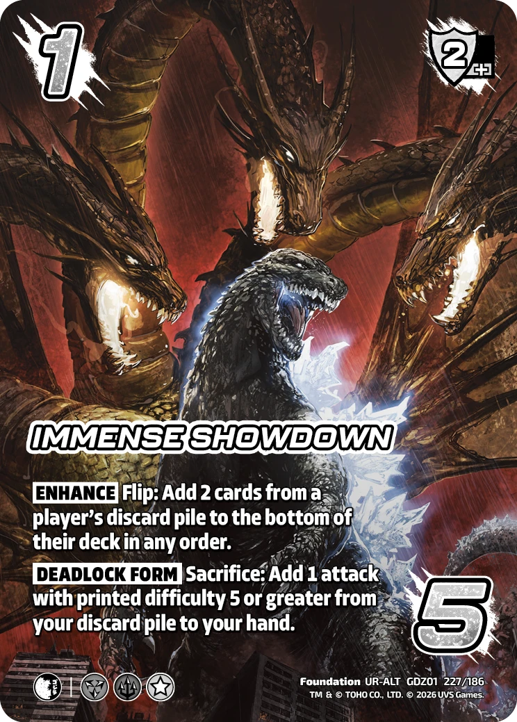Immense Showdown