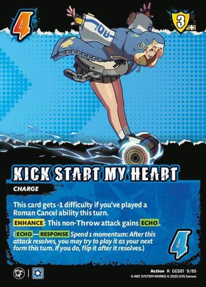 KICK START MY HEART