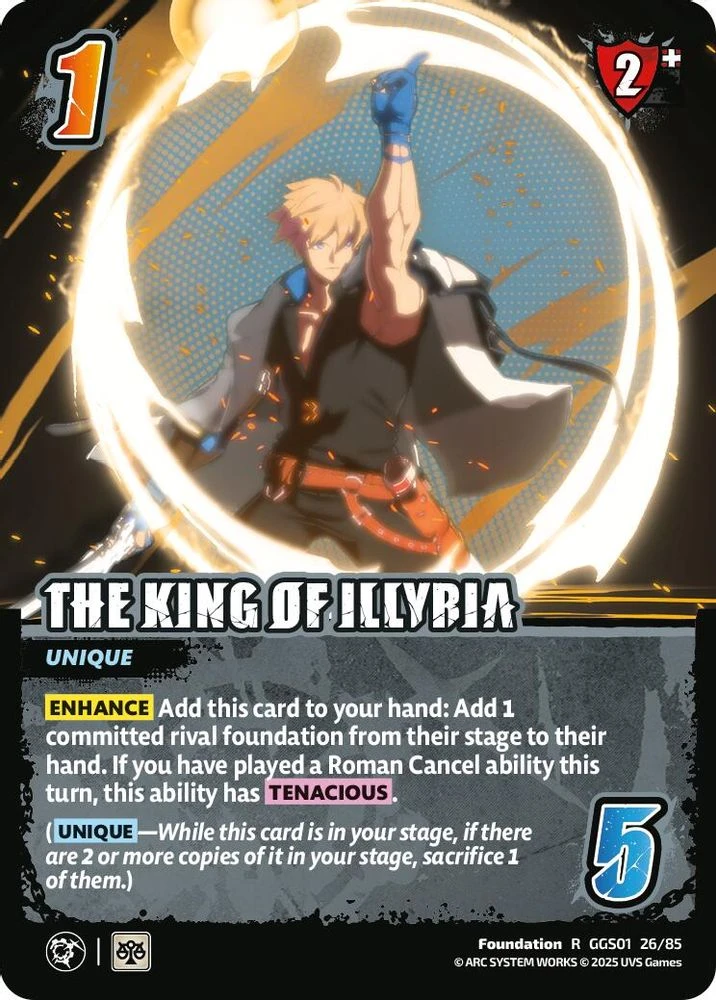 THE KING OF ILLYRIA