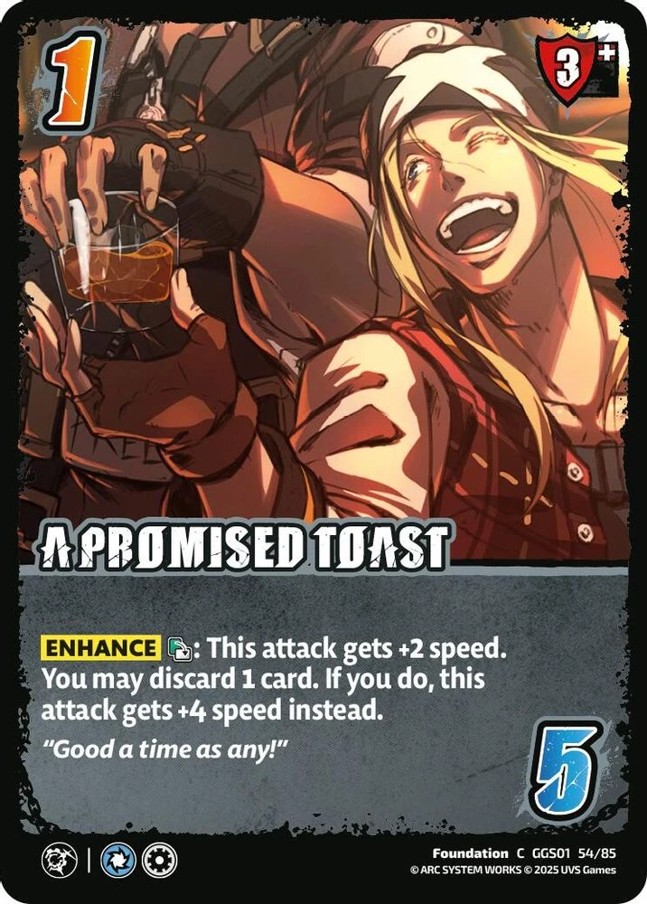 A PROMISED TOAST