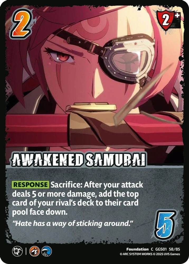 AWAKENED SAMURAI
