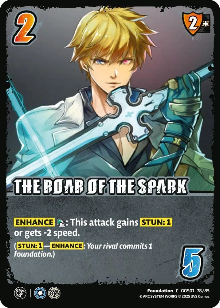 THE ROAR OF THE SPARK