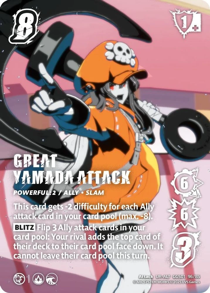 GREAT YAMADA ATTACK