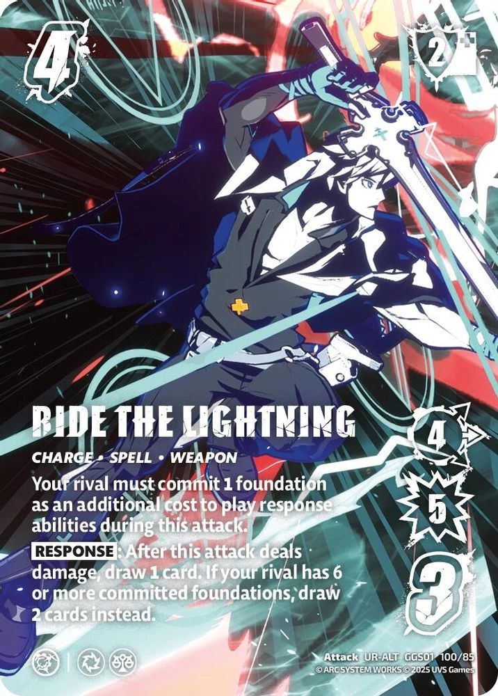 RIDE THE LIGHTNING