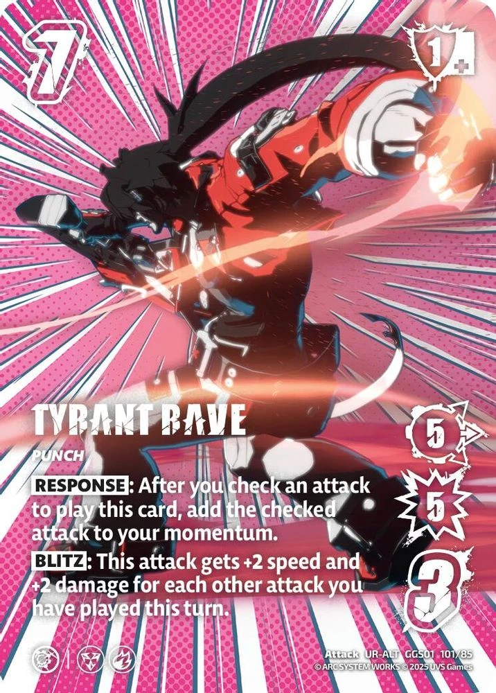 TYRANT RAVE