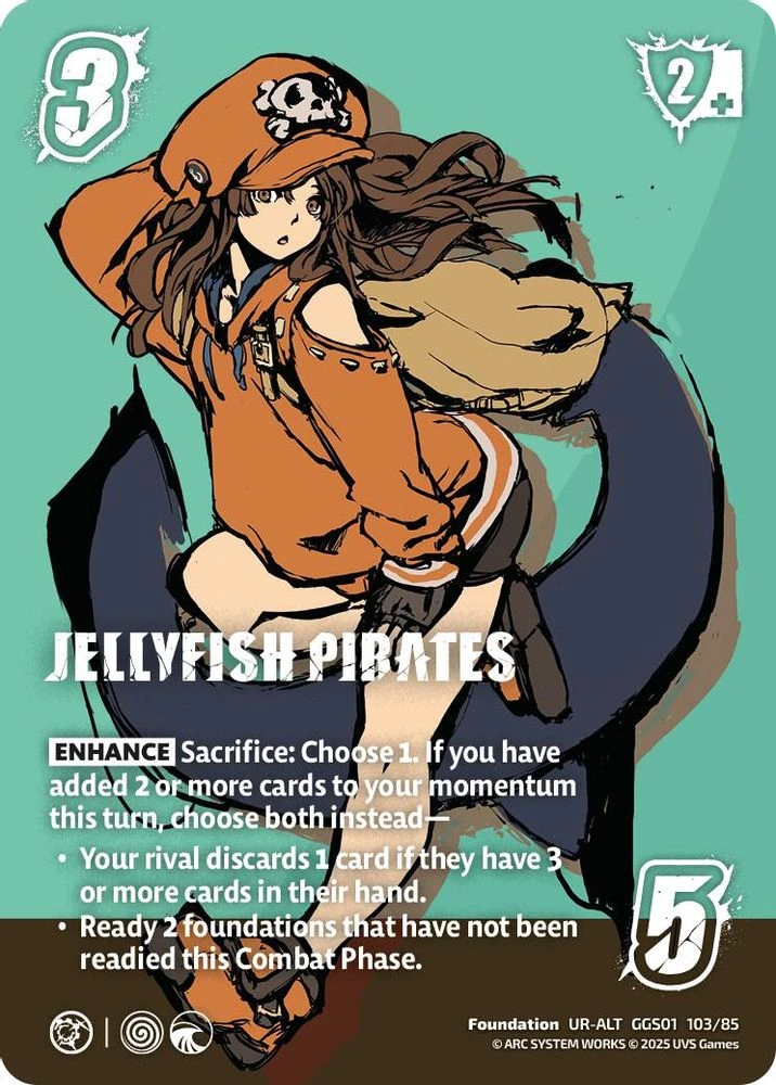 JELLYFISH PIRATES