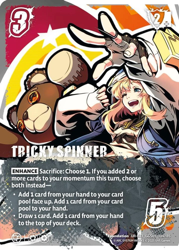 TRICKY SPINNER