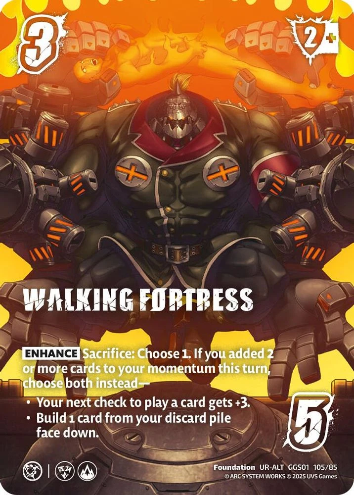 WALKING FORTRESS