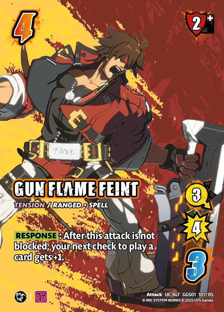 GUN FLAME FEINT