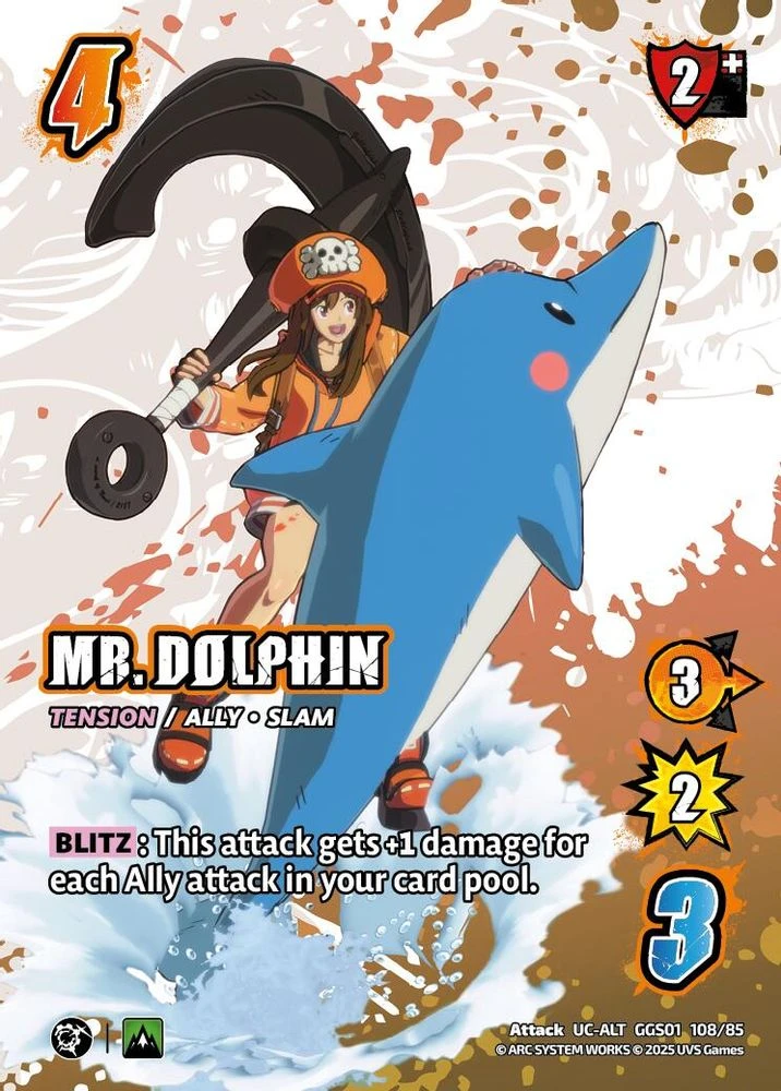 MR. DOLPHIN