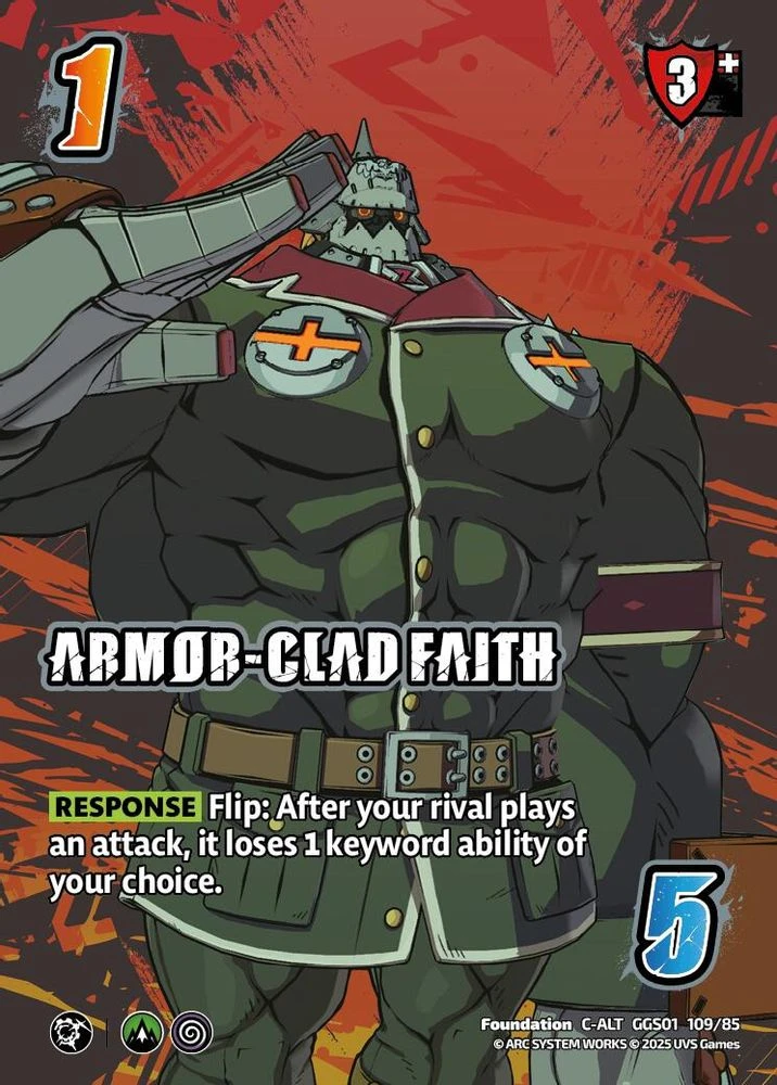 ARMOR-CLAD FAITH