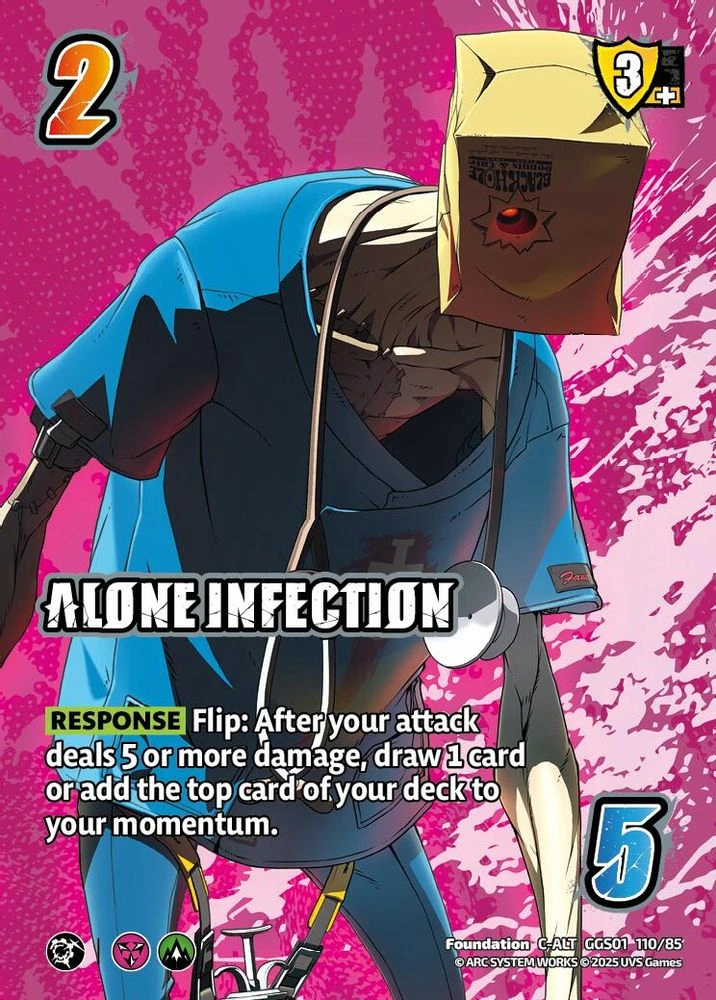 ALONE INFECTION