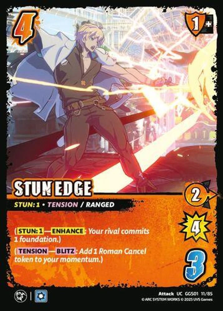 STUN EDGE