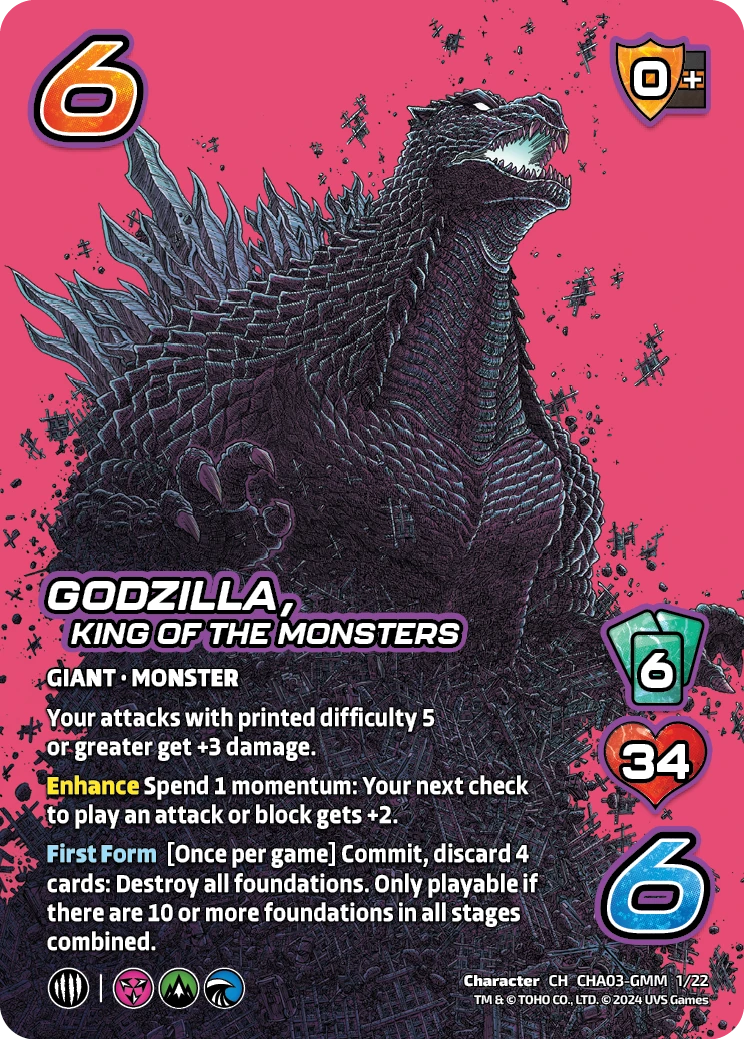 Godzilla King Of The Monsters