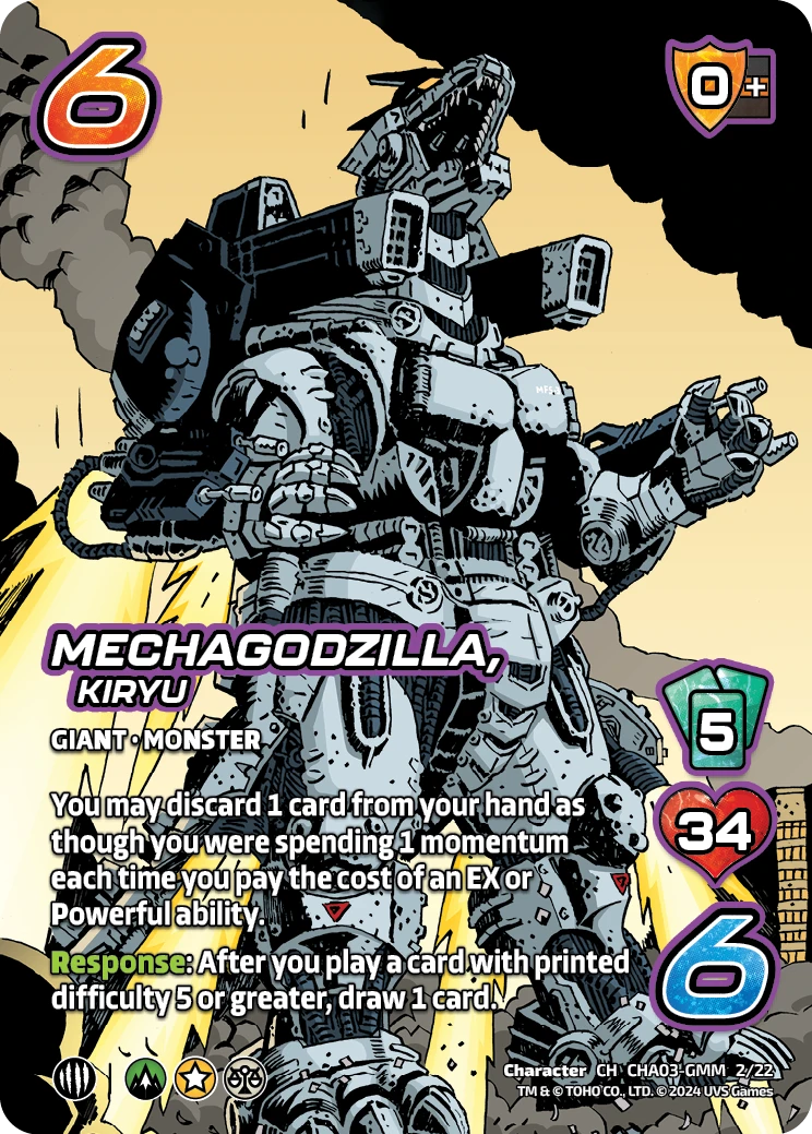 Mechagodzilla Kiryu