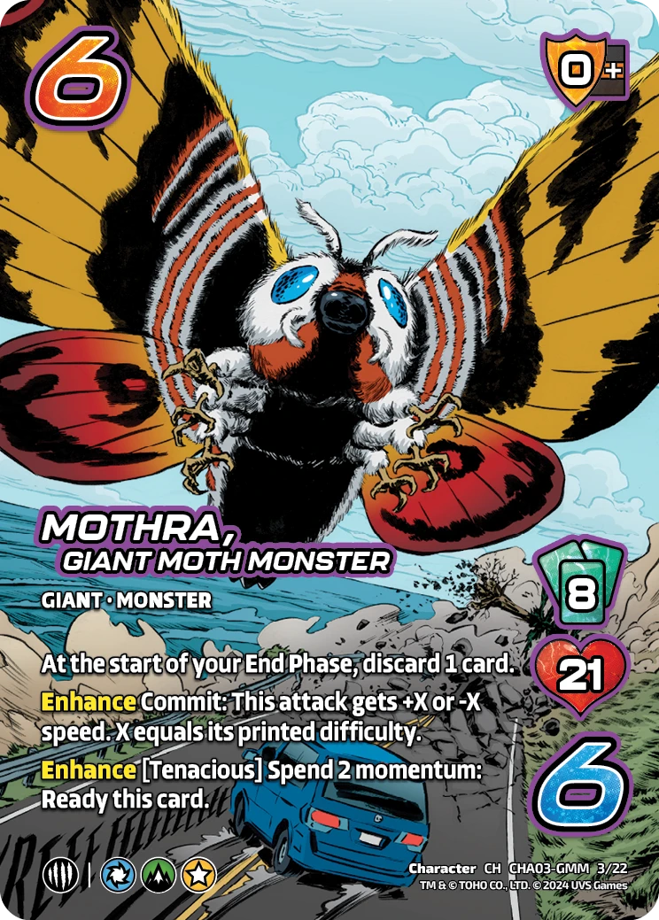 Mothra Giant Moth Monster
