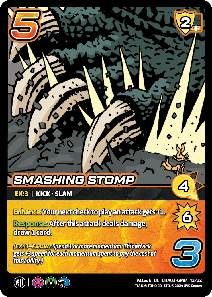 Smashing Stomp