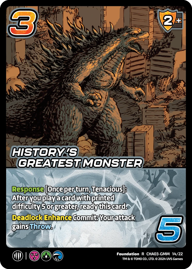 Historys Greatest Monster