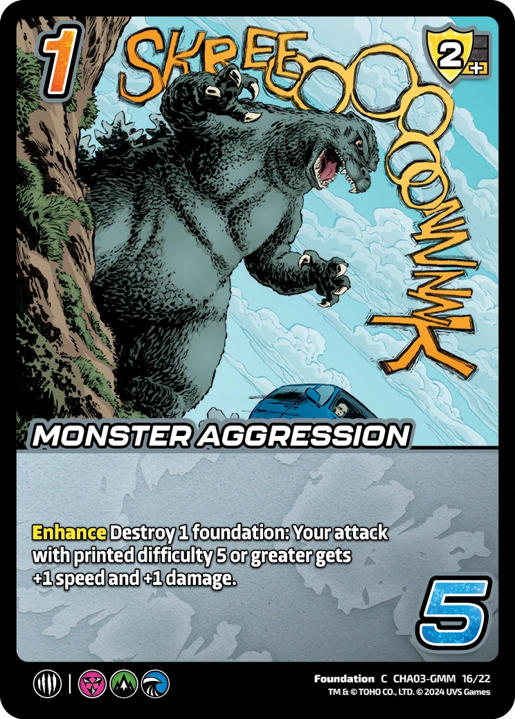 Monster Aggression