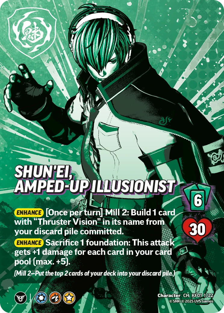 Shun’Ei, Amped-Up Illusionist