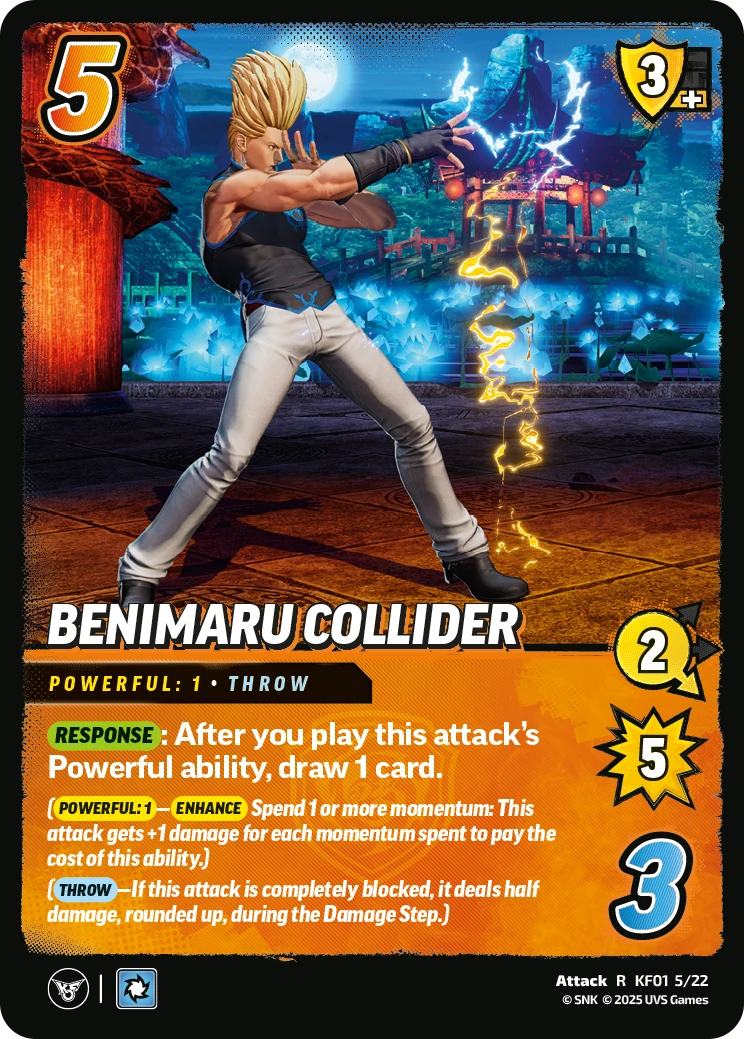 Benimaru Collider
