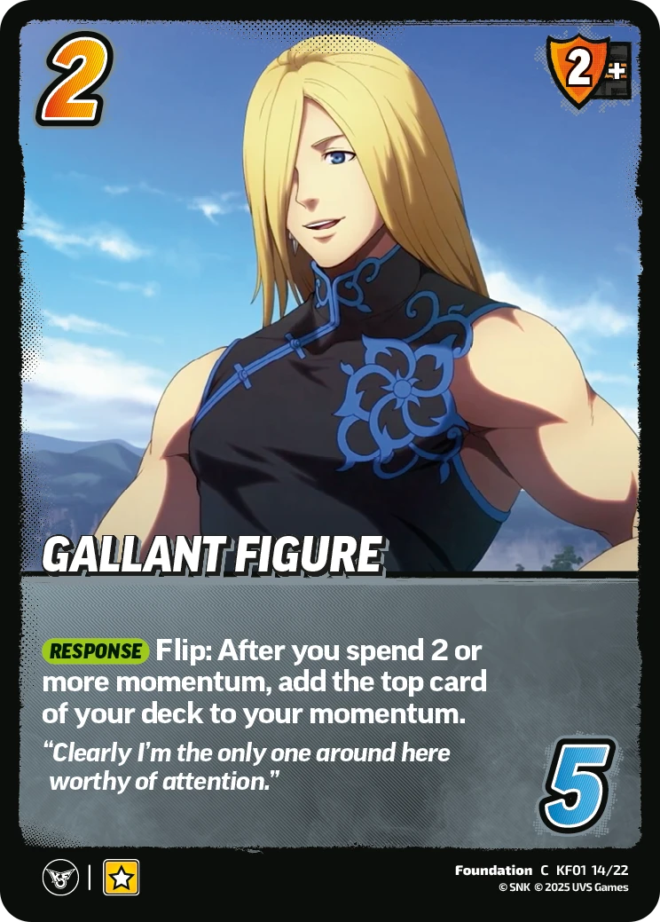 Gallant Figure