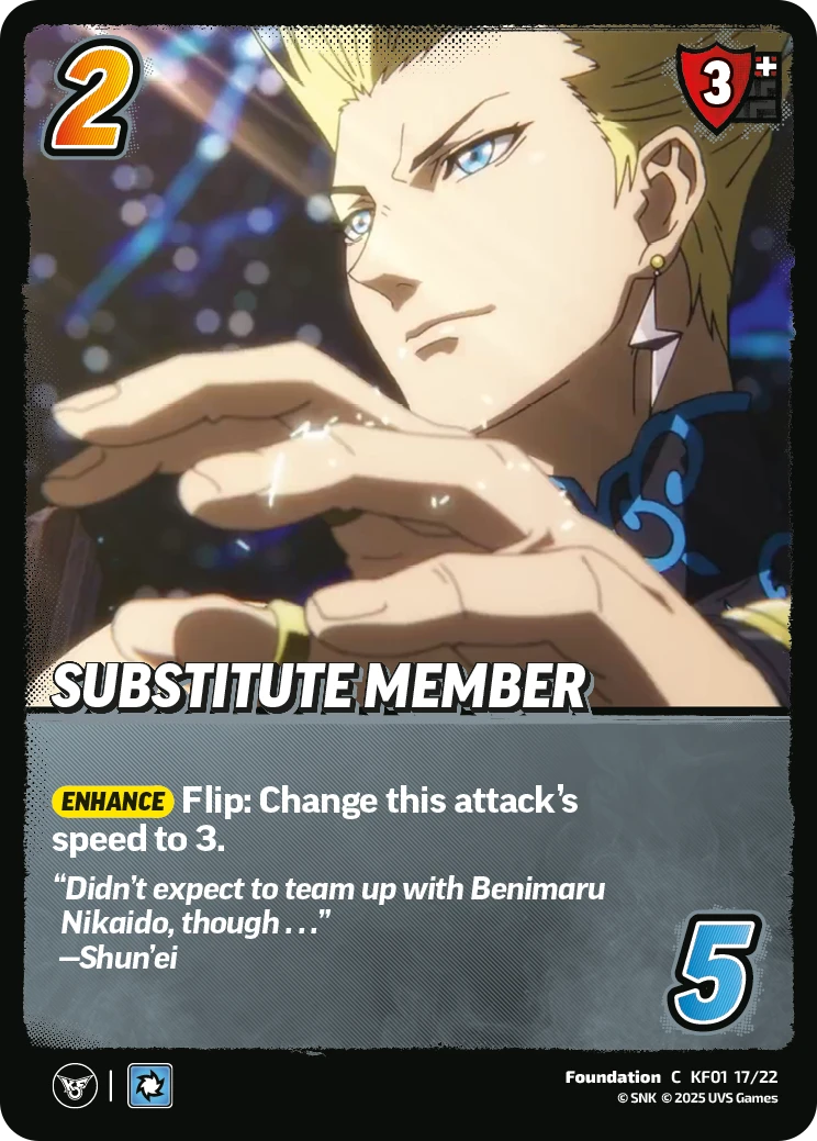 Substitute Member