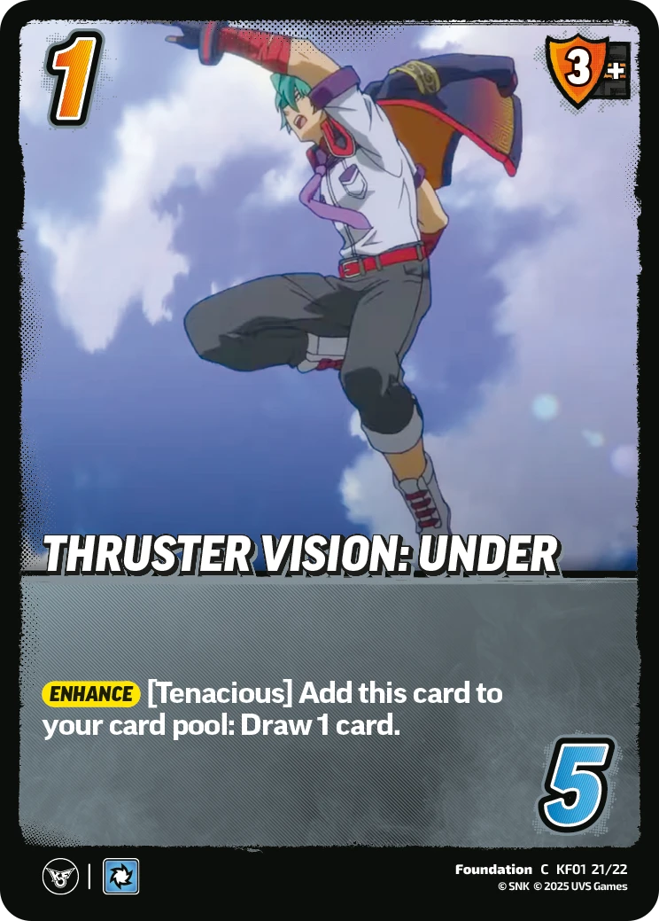 Thruster Vision: Under