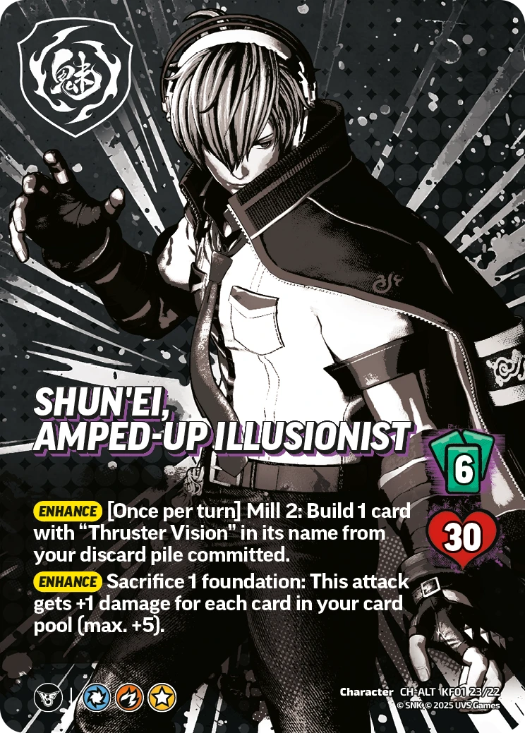 Shun’Ei, Amped-Up Illusionist