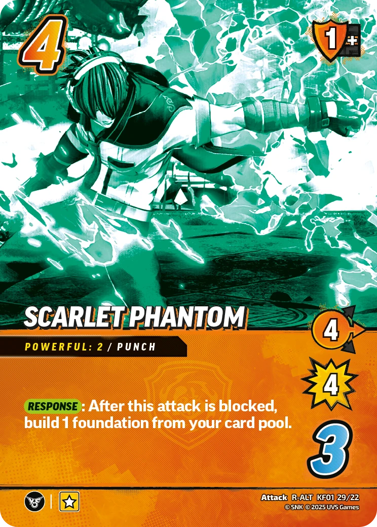 Scarlet Phantom