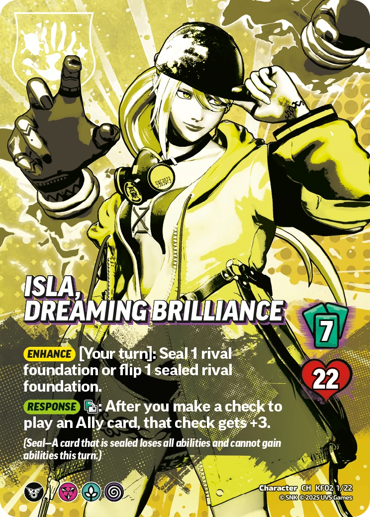 Isla, Dreaming Brilliance