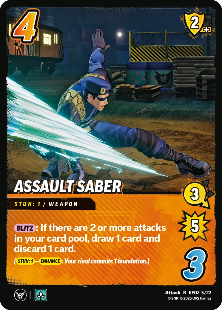 Assault Saber