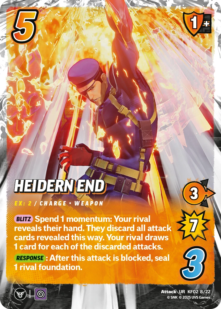 Heidern End